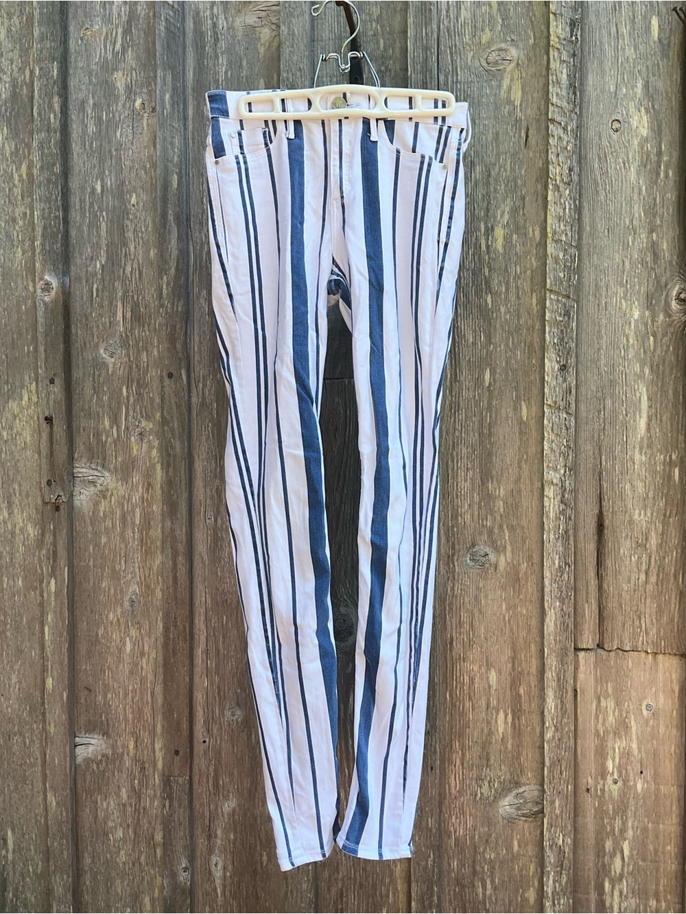 River Island Striped Jeans